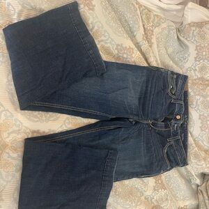 Ariat Women's Dark Blue Flare Jeans